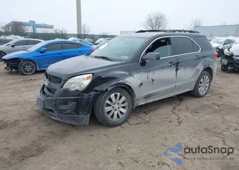 2010 Chevrolet Equinox Lt z USA, uszkodzony, nr VIN 2CNFLEEY5A6294934